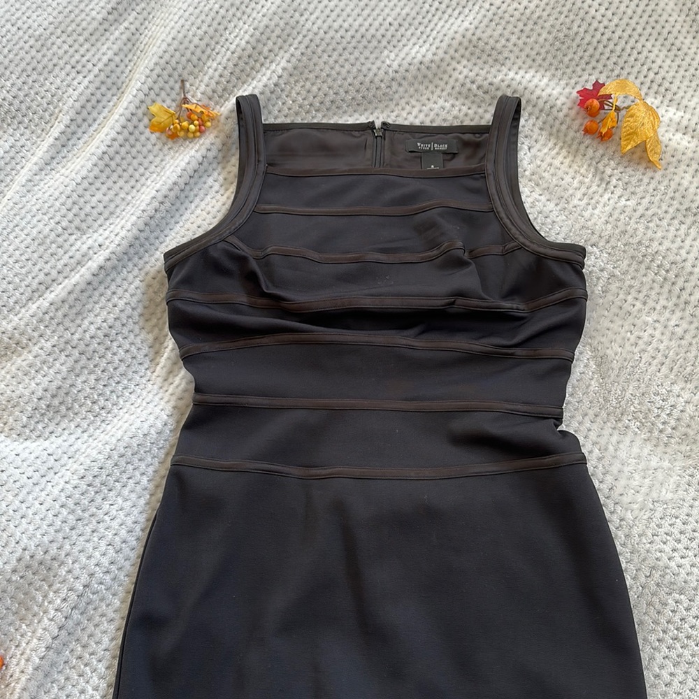 WHBM middi dress very chic